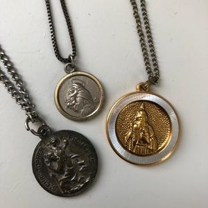 Vintage catholic necklaces
